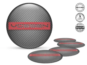 Vossen Silikonsticker Variante Radplaketten